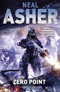 Book Cover for Zero Point by Neal L Asher