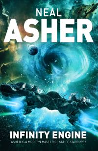 Book Cover for Infinity Engine by Neal L Asher