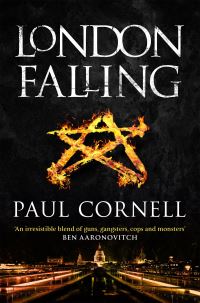Book Cover for London Falling by Paul Cornell