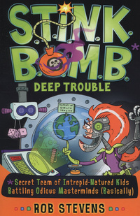 Book Cover for Deep Trouble by Rob Stevens