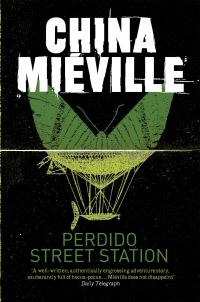 Book Cover for Perdido Street Station by China Miéville