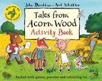 Book Cover for Tales From Acorn Wood Activity Book by Julia Donaldson