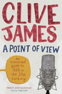 Book Cover for A Point of View by Clive James