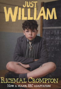 Book Cover for Just William by Richmal Crompton, Thomas Henry