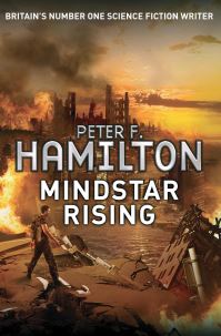 Book Cover for Mindstar Rising by Peter F Hamilton
