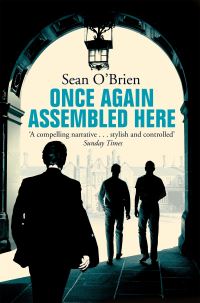 Book Cover for Once Again Assembled Here by Sean OBrien