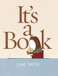 Book Cover for It's a Book by Lane Smith