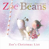 Book Cover for Zoe's Christmas List by Chloë Inkpen, Mick Inkpen