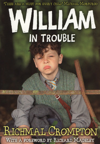 Book Cover for William in Trouble by Richmal Crompton, Thomas Henry