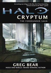 Book Cover for Cryptum by Greg Bear