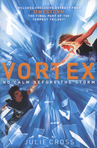 Book Cover for Vortex by Julie Cross