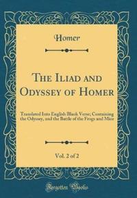 Book Cover for The Iliad and Odyssey of Homer, Vol. 2 of 2 by Homer Homer