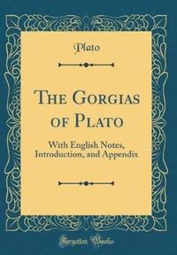 Book Cover for The Gorgias of Plato by Plato