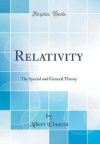 Book Cover for Relativity by Albert Einstein