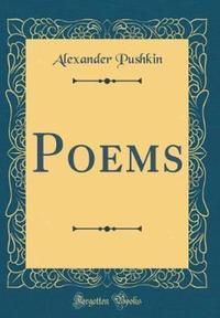 Book Cover for Poems (Classic Reprint) by Alexander Pushkin