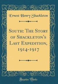Book Cover for South by Ernest Henry Shackleton