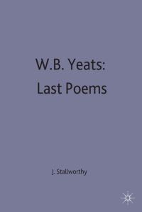 Book Cover for W.B.Yeats by Jon Stallworthy