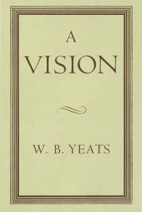 Book Cover for A Vision by W B Yeats