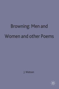 Book Cover for Browning by J R Watson