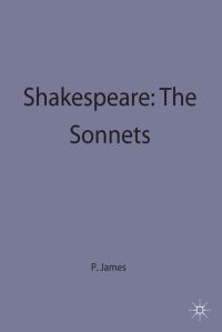 Book Cover for Shakespeare, The Sonnets by Peter Jones