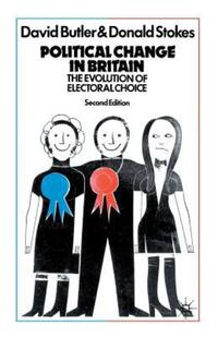 Book Cover for Political Change In Britain by NA NA