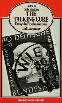 Book Cover for The Talking Cure by Colin MacCabe
