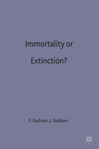Book Cover for Immortality or Extinction? by Paul Badham, Linda Badham