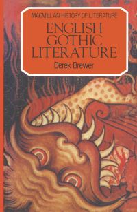 Book Cover for English Gothic Literature by Derek Brewer