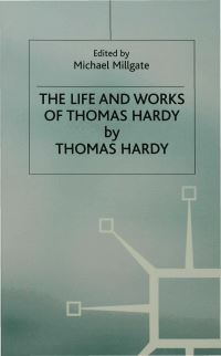 Book Cover for The Life and Work of Thomas Hardy by Thomas Hardy