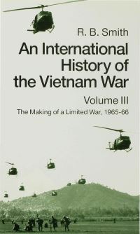 Book Cover for An International History of the Vietnam War by R B Smith