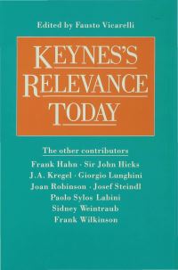 Book Cover for Keynes's Relevance Today by Fausto Vicarelli