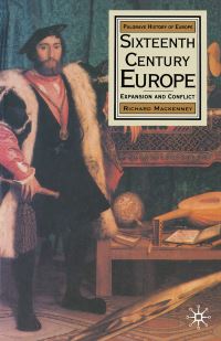 Book Cover for Sixteenth Century Europe by Richard MacKenney