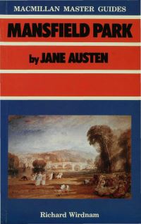 Book Cover for Mansfield Park by Jane Austen by Richard Wirdnam, Jane Austen