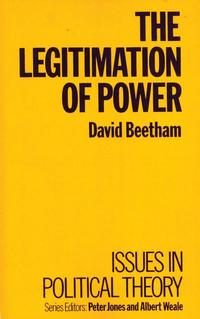 Book Cover for The Legitimation of Power by David Beetham