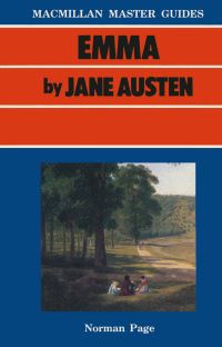 Book Cover for Emma by Jane Austen by Norman Page, Jane Austen