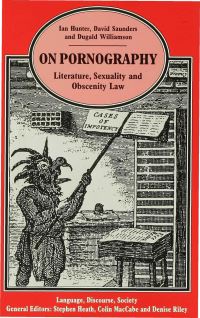 Book Cover for On Pornography by Ian Hunter, David Saunders, Dugald Williamson