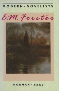 Book Cover for E.M.Forster by Norman Page