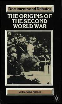Book Cover for The Origins of the Second World War by Victor MalliaMilanes