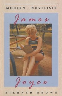 Book Cover for James Joyce by Richard Brown