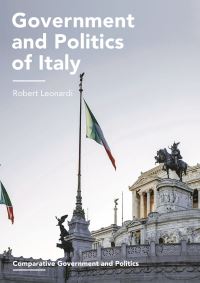 Book Cover for Government and Politics of Italy by Robert Leonardi