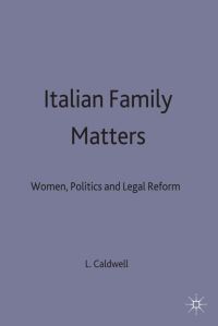 Book Cover for Italian Family Matters by Lesley Caldwell