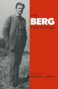 Book Cover for Berg Companion by Douglas Jarman