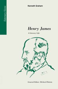 Book Cover for Henry James: by Kenneth Graham