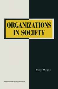 Book Cover for Organizations In Society by Colin Knox