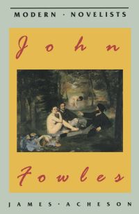 Book Cover for John Fowles by James Acheson
