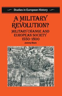 Book Cover for A Military Revolution? by Jeremy Black