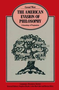Book Cover for The American Evasion of Philosophy by Cornel West