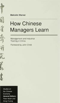 Book Cover for How Chinese Managers Learn by Malcolm Warner