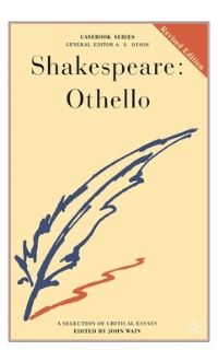 Book Cover for Shakespeare, Othello by John Wain