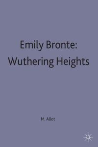 Book Cover for Emily Bronte by Miriam Allott